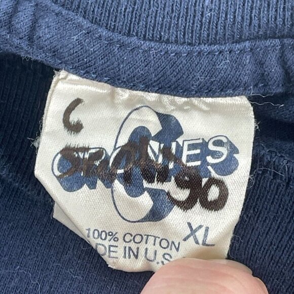 Vintage Artist Of The Century Elvis Presley Graphic T-Shirt XL 90s Hanes 5085 - Picture 4 of 8